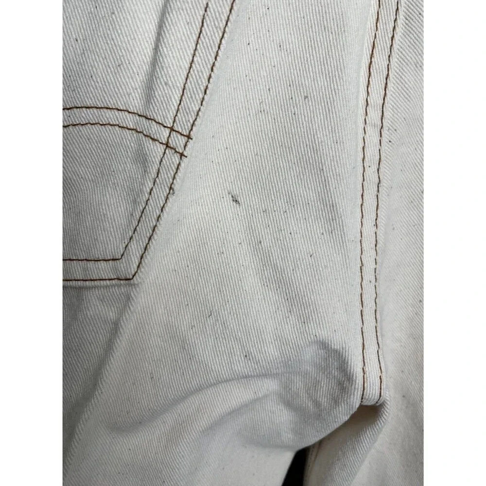 NWT! Deadstock Vtg 1980's Levi's For Men 38X30 Two Horse Jeans Leather Tab